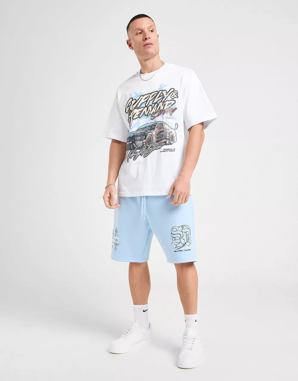 Supply & Demand SUPPLY&DEMAND ШОРТИ VITO SHT BLU-CLN, фото 1 з 6