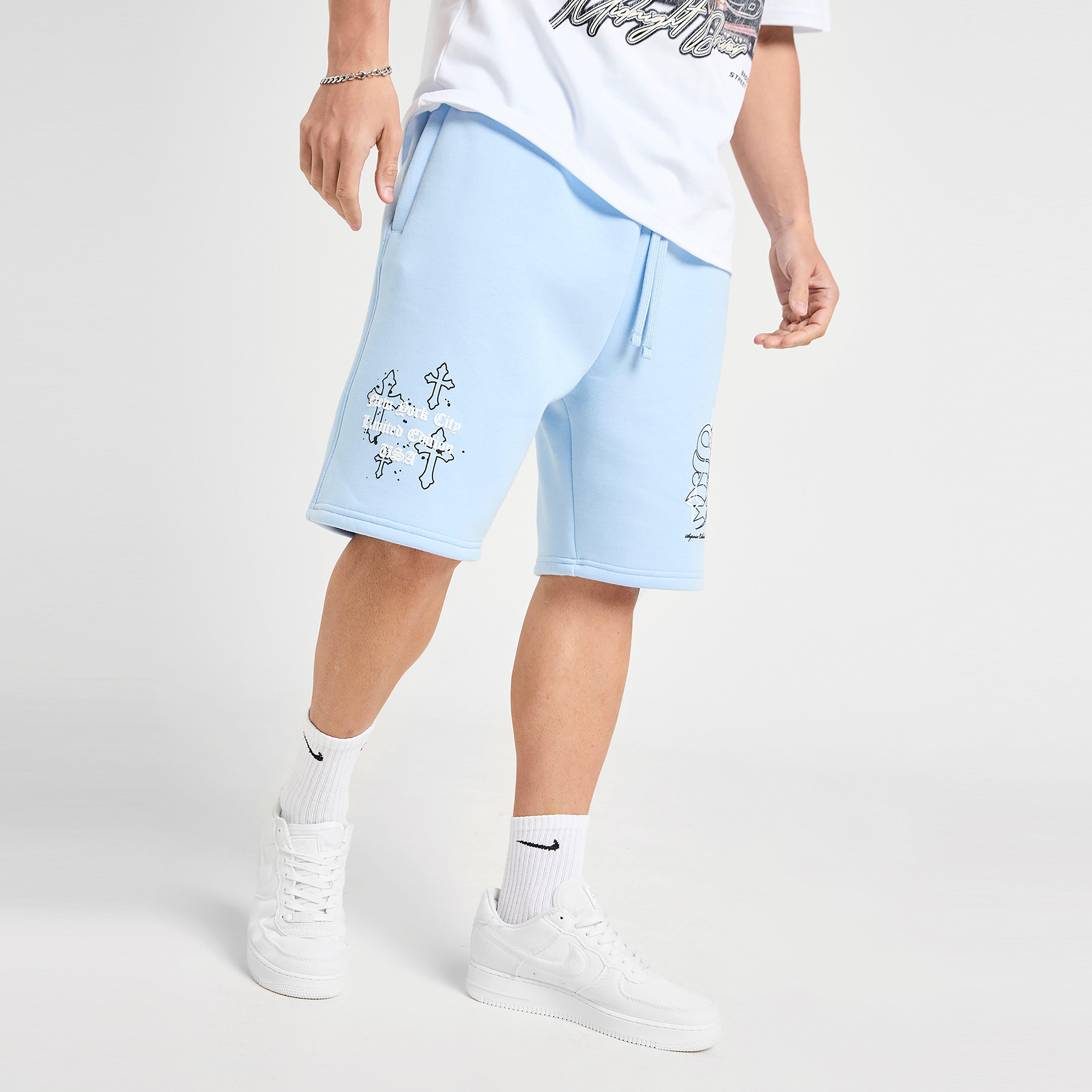 Pánske šortky SUPPLY&amp;DEMAND ŠORTKY  VITO SHT BLU-CLN