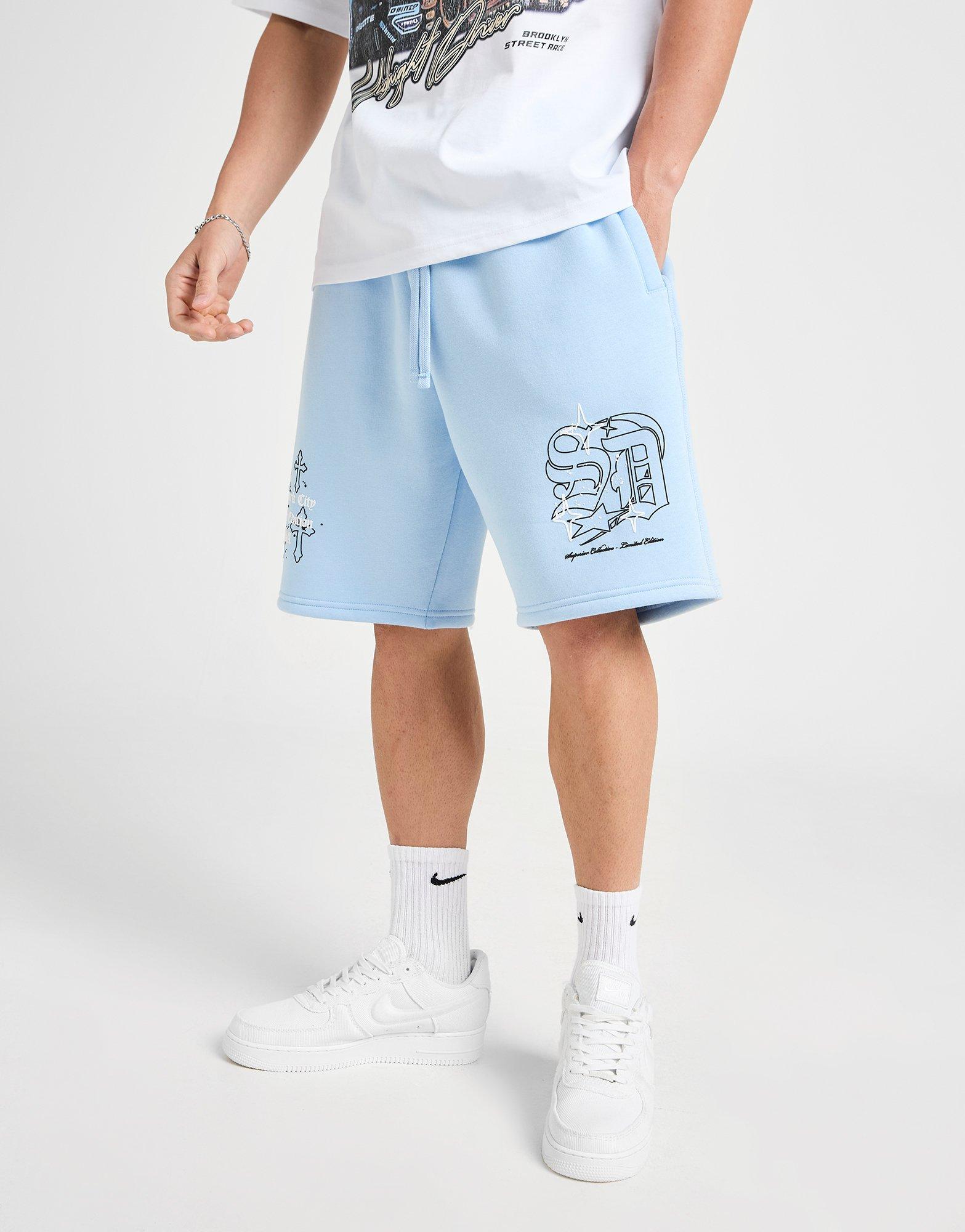 Чоловічі шорти SUPPLY&DEMAND ШОРТИ VITO SHT BLU-CLN SUPTM17935837 Блакитний