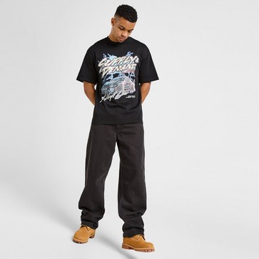 Tricou pentru bărbați SUPPLY&DEMAND TRICOU NASTY TEE BLK-BLK