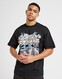 SUPPLY&DEMAND TRICOU NASTY TEE BLK-BLK