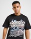 SUPPLY&DEMAND TRICOU NASTY TEE BLK-BLK