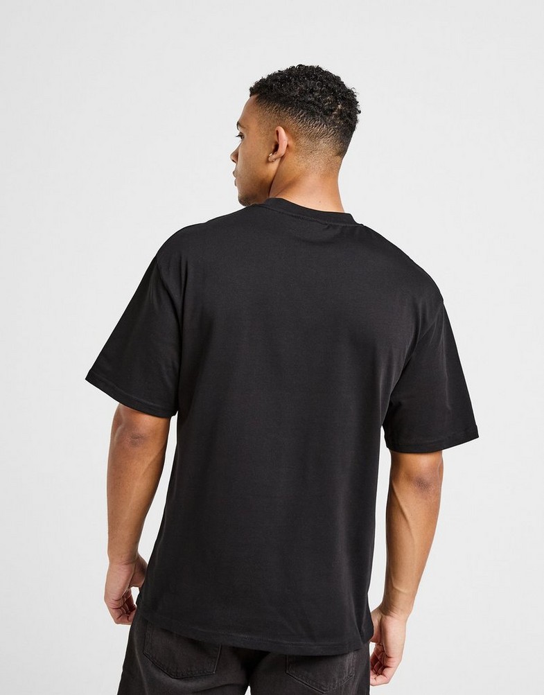 Tricou pentru bărbați SUPPLY&DEMAND TRICOU NASTY TEE BLK-BLK SUPTM17891007 Albastru