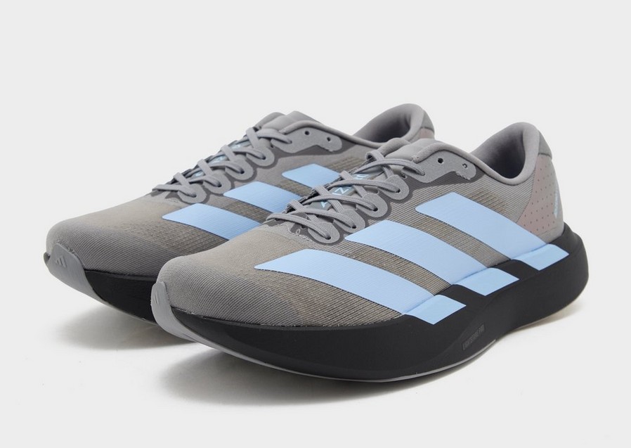 Мъжки обувки за бягане ADIDAS ADIZERO EVO SL KK3531 Сив