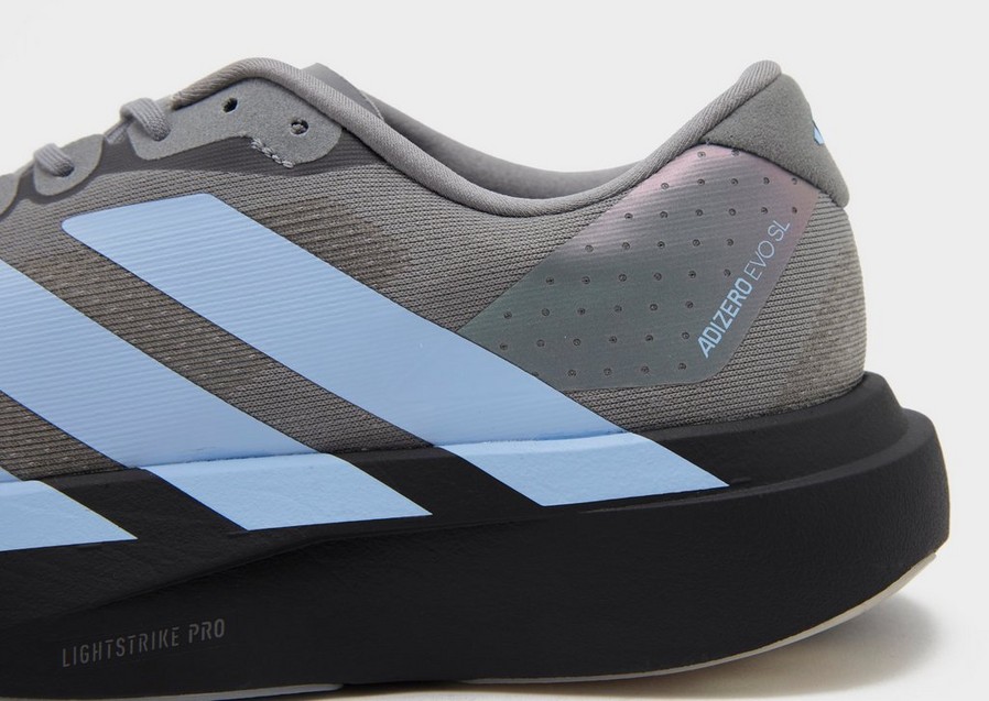 Мъжки обувки за бягане ADIDAS ADIZERO EVO SL KK3531 Сив
