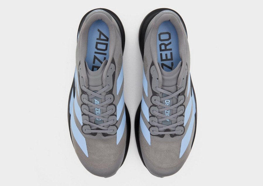 Мъжки обувки за бягане ADIDAS ADIZERO EVO SL KK3531 Сив