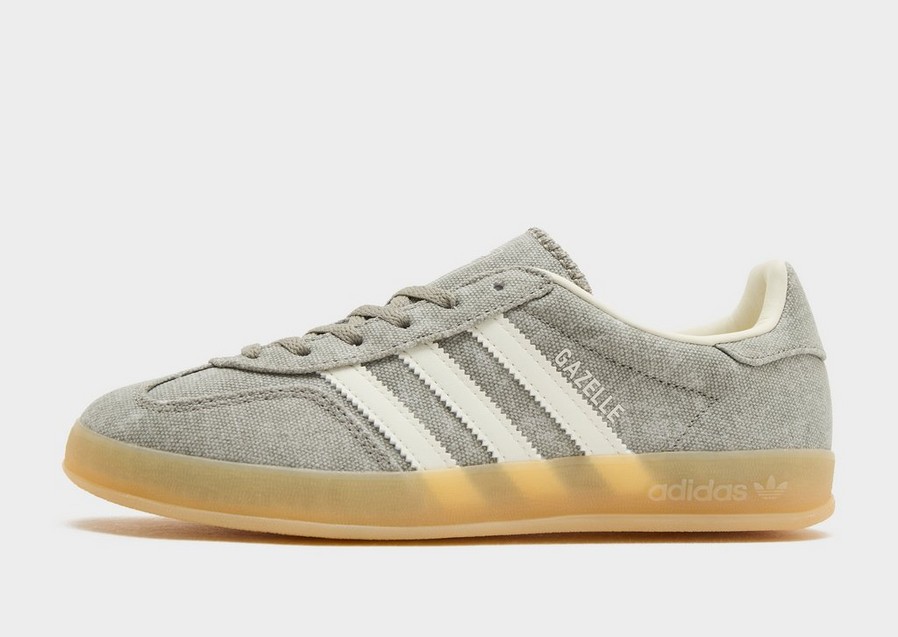 Adidași de damă ADIDAS GAZELLE INDOOR W IH7033 Gri