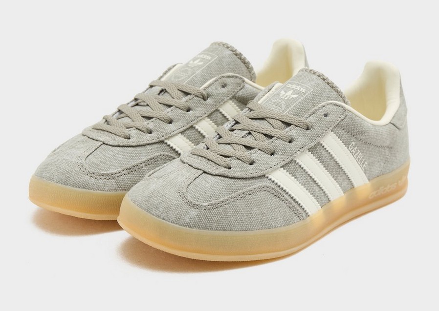 Adidași de damă ADIDAS GAZELLE INDOOR W IH7033 Gri