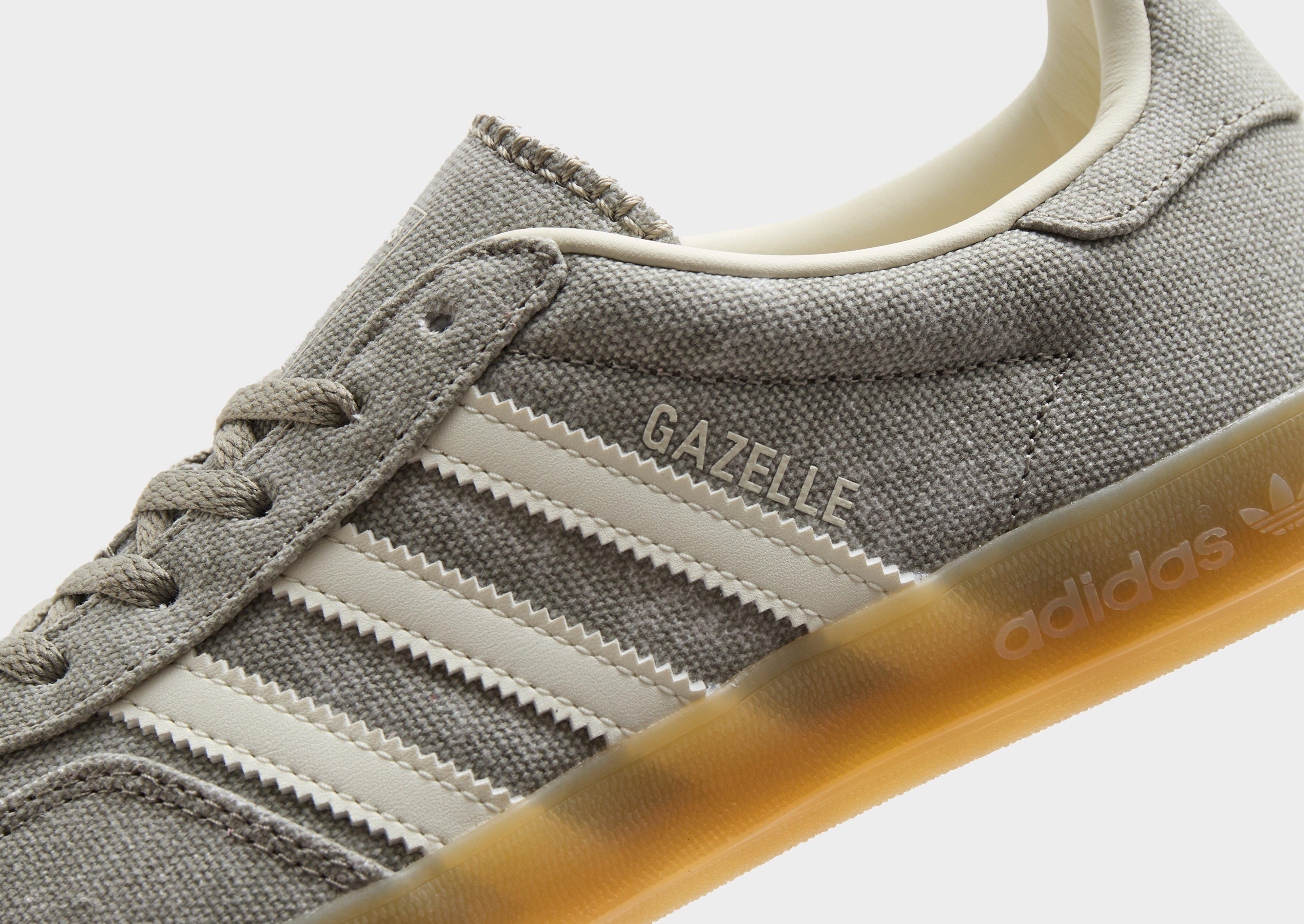 Dámske tenisky ADIDAS GAZELLE INDOOR W IH7033 Šedá