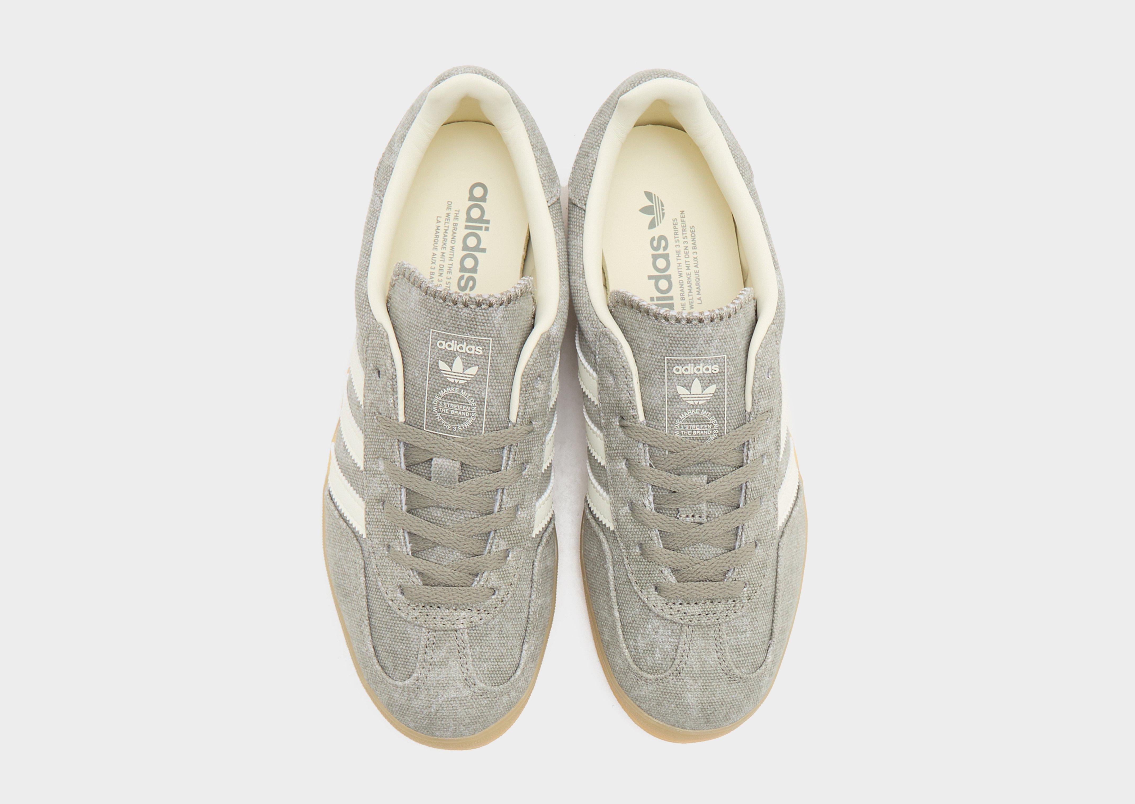 Dámske tenisky ADIDAS GAZELLE INDOOR W IH7033 Šedá