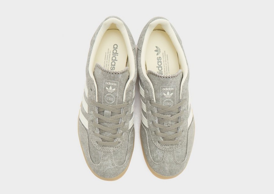 Adidași de damă ADIDAS GAZELLE INDOOR W IH7033 Gri