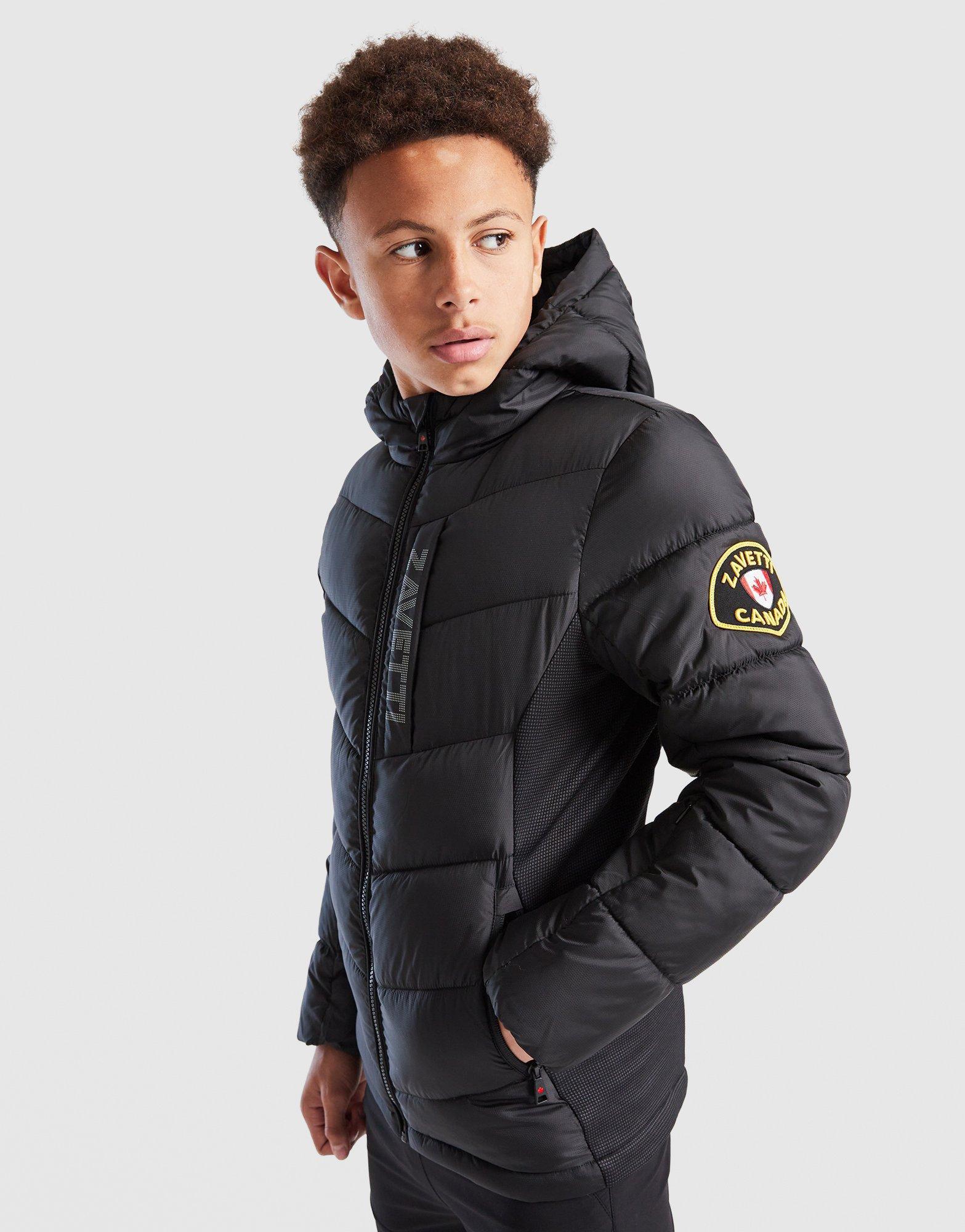 Zavetti Canada Chaqueta Padded Hybrid Fallori júnior