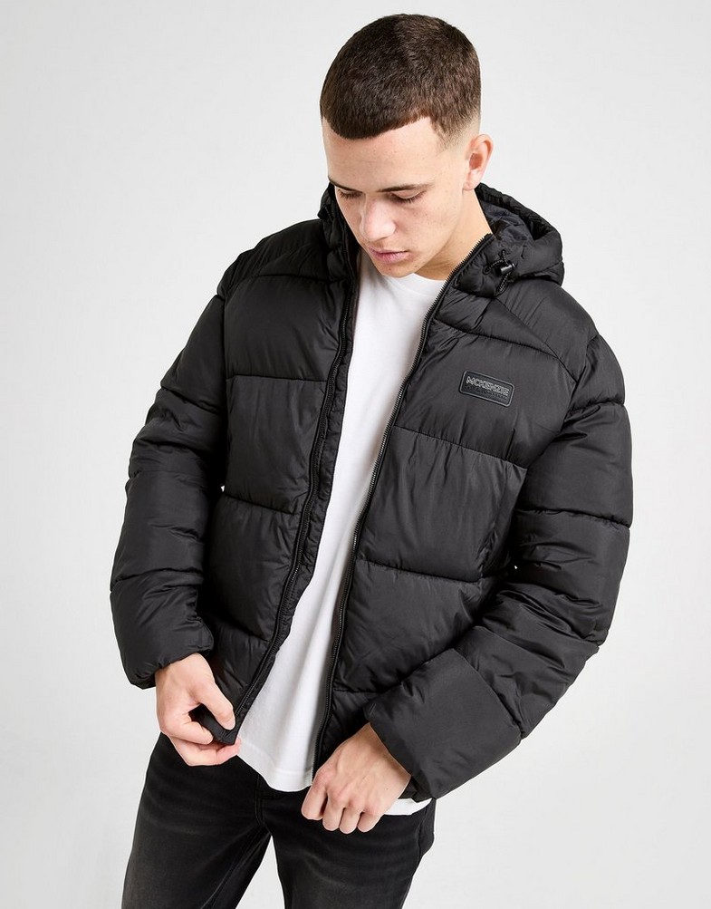 Kurtka męska MCKENZIE KURTKA ZIMOWA TERRAIN BUBL JKT MCKTM16879007 Czarny