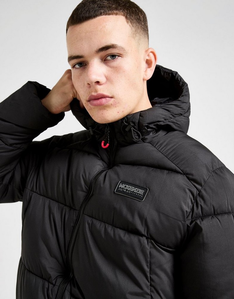 Kurtka męska MCKENZIE KURTKA ZIMOWA TERRAIN BUBL JKT MCKTM16879007 Czarny