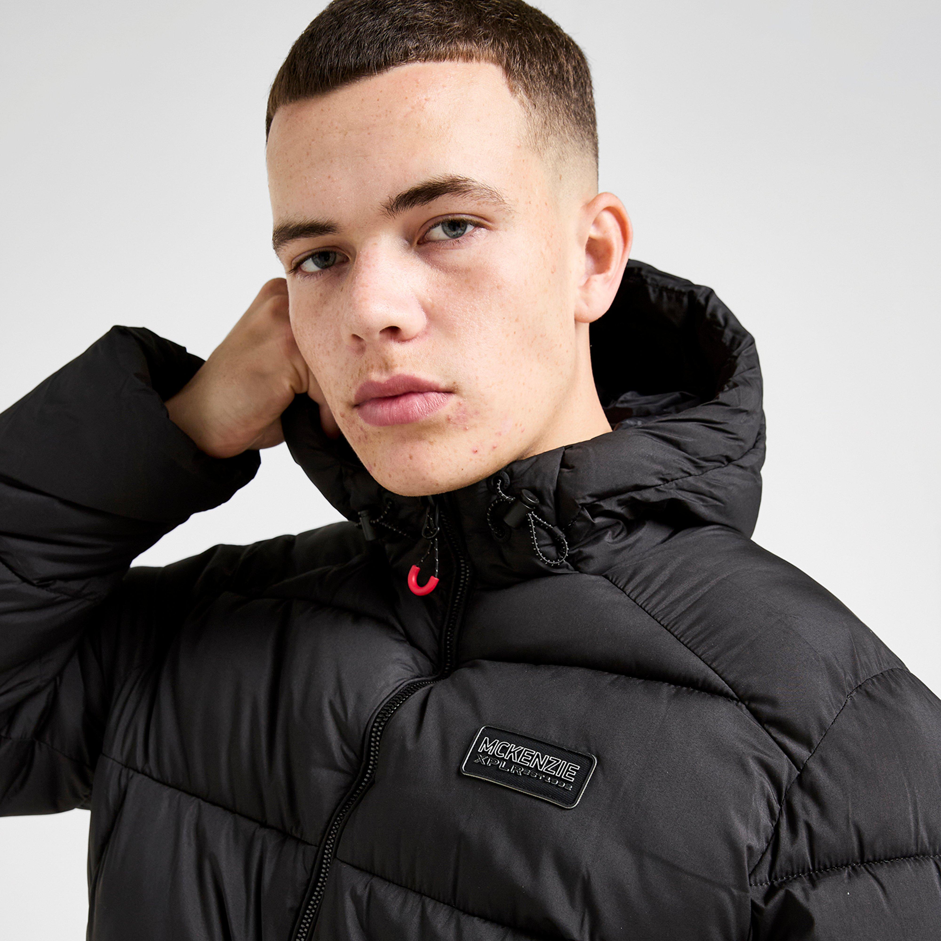 Pánska bunda MCKENZIE BUNDA ZIMNÍ TERRAIN BUBL JKT