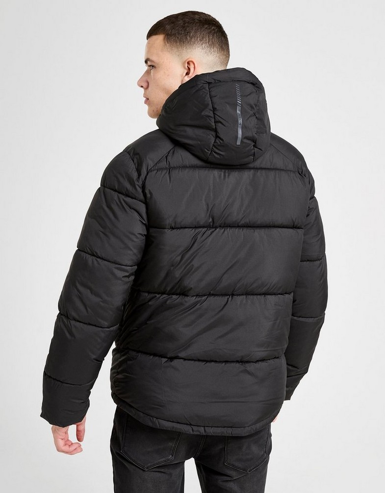 Kurtka męska MCKENZIE KURTKA ZIMOWA TERRAIN BUBL JKT MCKTM16879007 Czarny