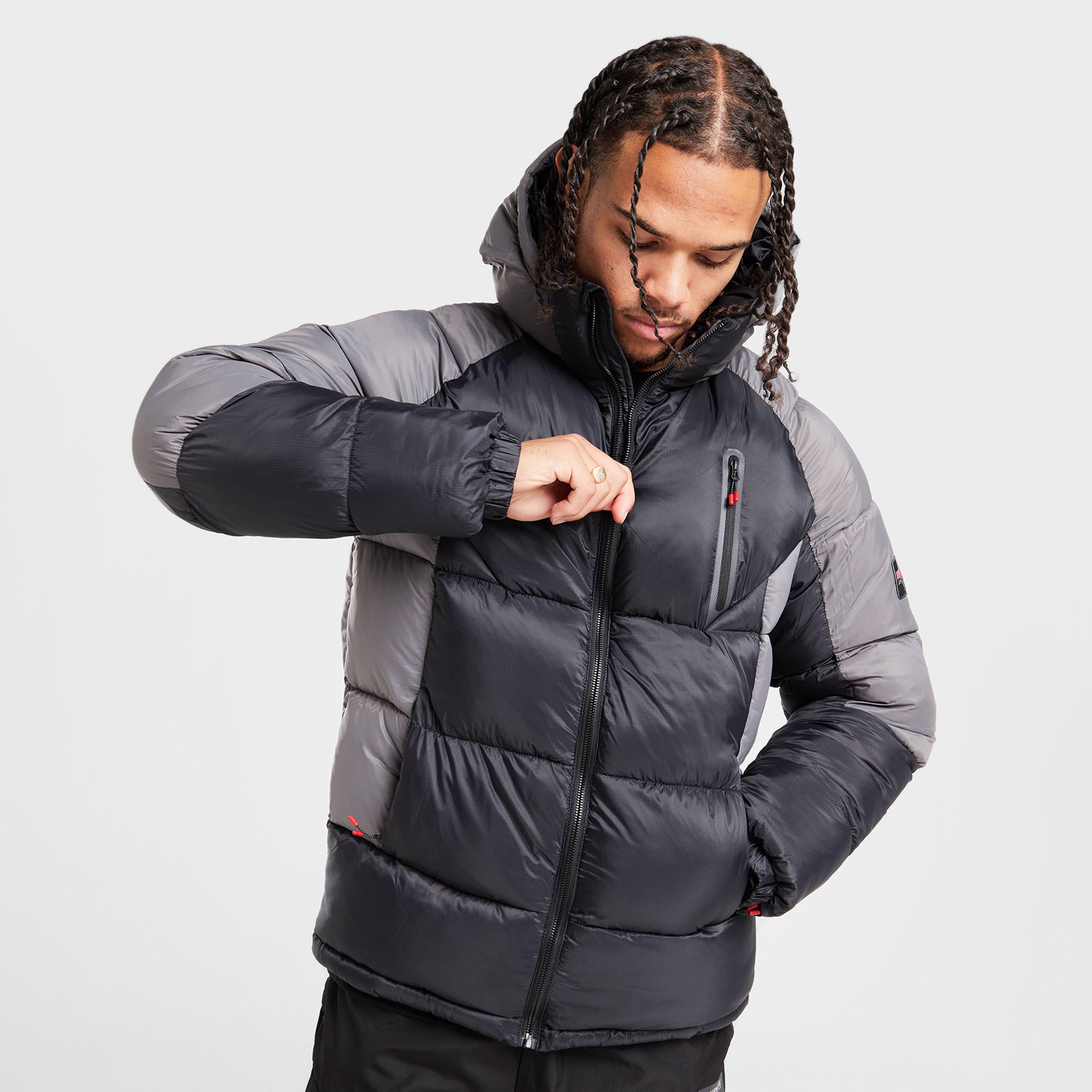 Мъжко яке MCKENZIE ЯКЕ ЗИМНО TOBA BUBL JKT BLK-BLK