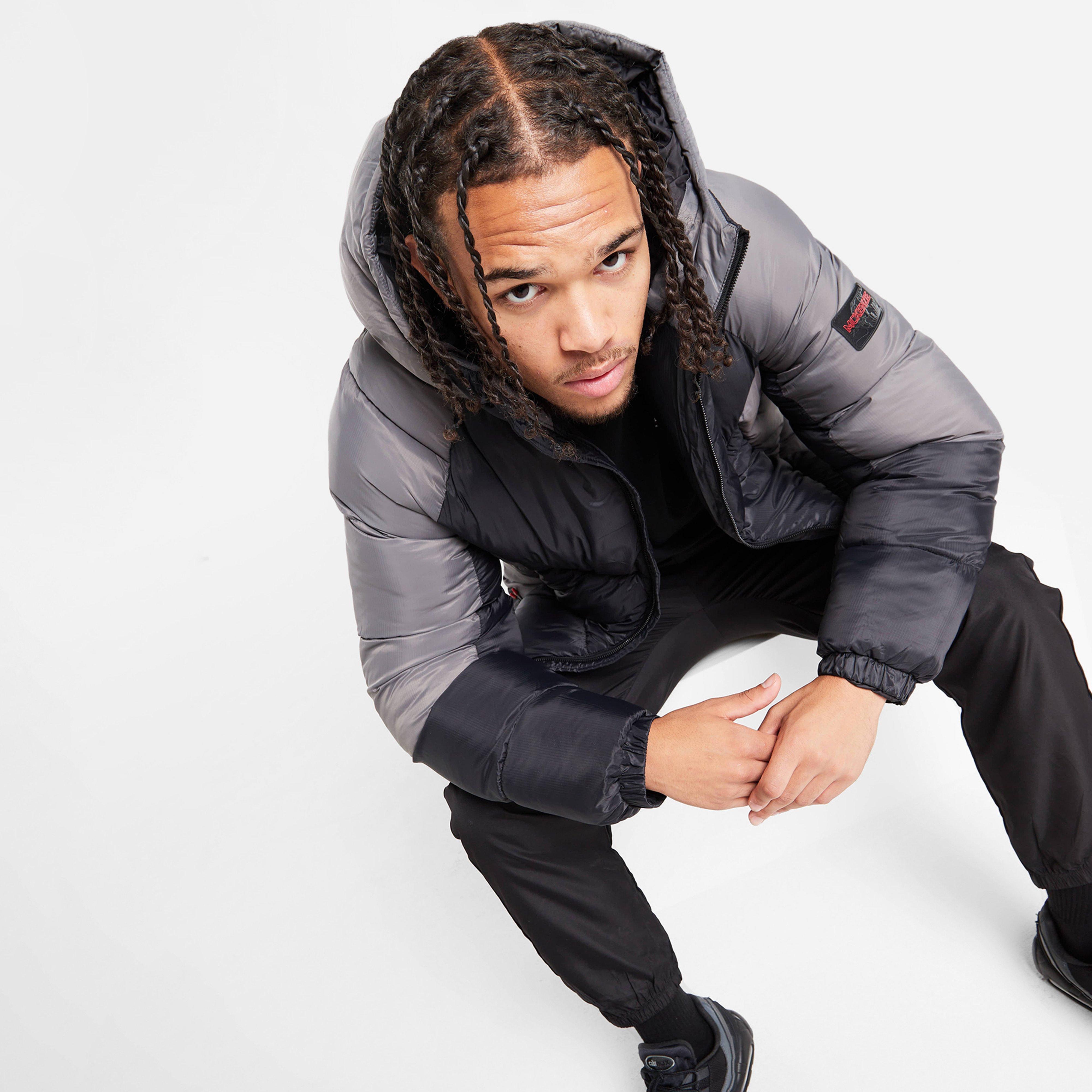 Мъжко яке MCKENZIE ЯКЕ ЗИМНО TOBA BUBL JKT BLK-BLK