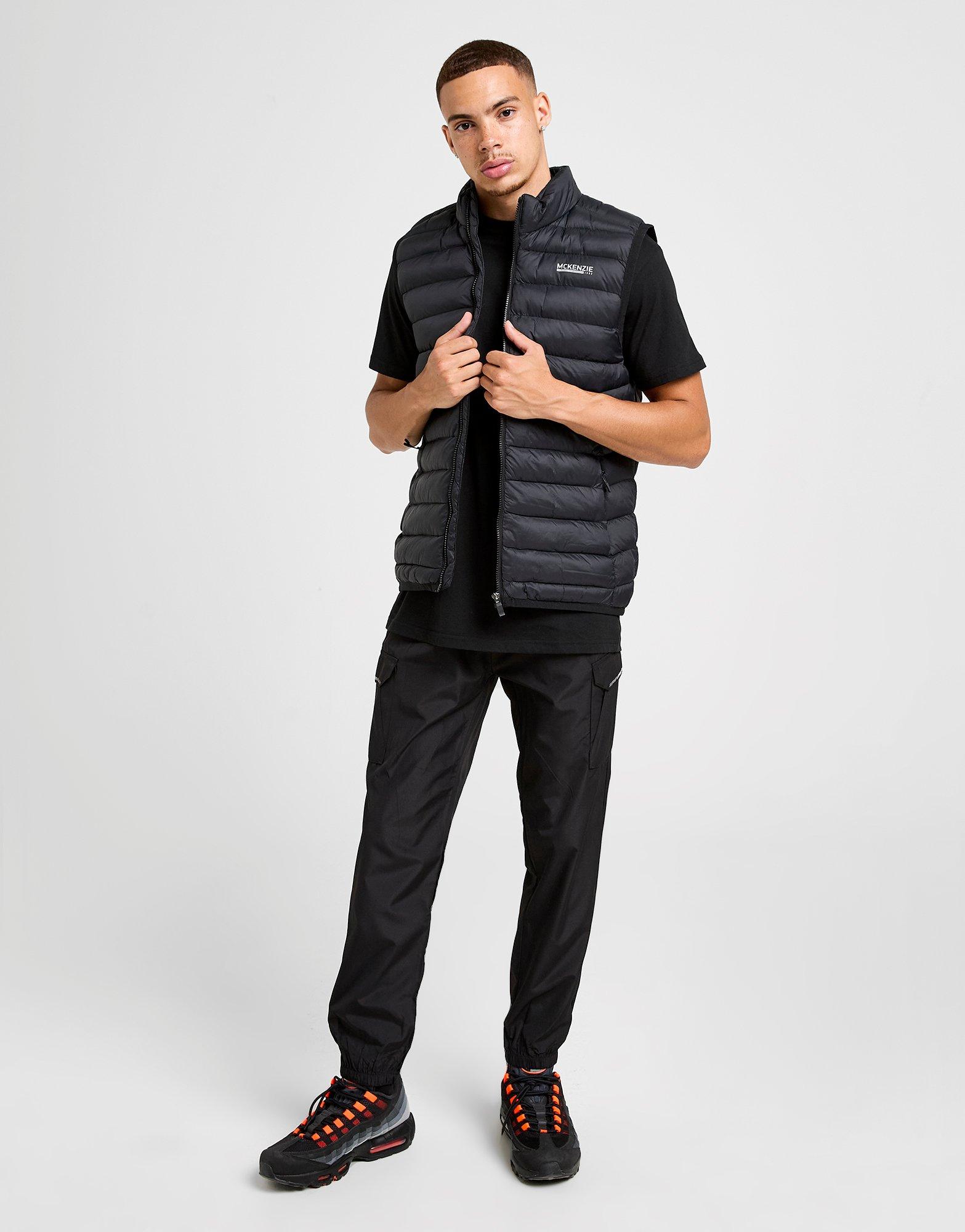 MCKENZIE BEZRĘKAWNIK CRAG GLT BLK-BLK MCKTM16662007 Czarny