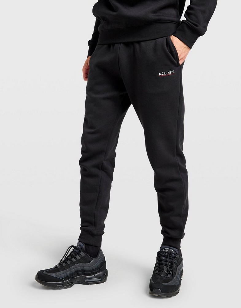 MCKENZIE NADRÁG CASSON FLC PNT BLK-BLK MCKTM16754007 Fekete