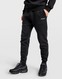 MCKENZIE NADRÁG CASSON FLC PNT BLK-BLK