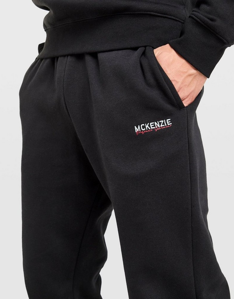 MCKENZIE NADRÁG CASSON FLC PNT BLK-BLK MCKTM16754007 Fekete