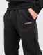 MCKENZIE NADRÁG CASSON FLC PNT BLK-BLK