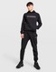 MCKENZIE NADRÁG CASSON FLC PNT BLK-BLK