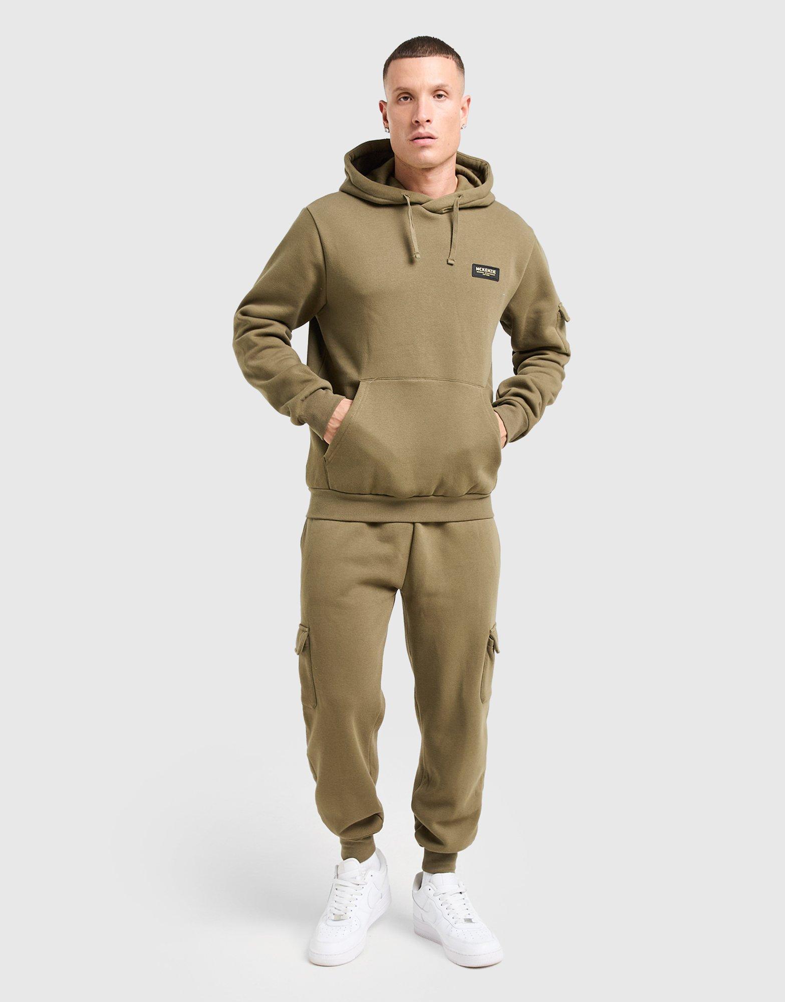 Bluza męska MCKENZIE BLUZA Z KAPTUREM ROCCO CRG OH HD OLV-IGN MCKTM17010187 Khaki