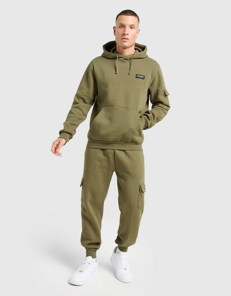 Pantaloni pentru bărbați MCKENZIE PANTALONI  ROCCO CRG FLC PNT OLV-IGN MCKTM16980187 Kaki