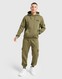 MCKENZIE PANTALONI  ROCCO CRG FLC PNT OLV-IGN