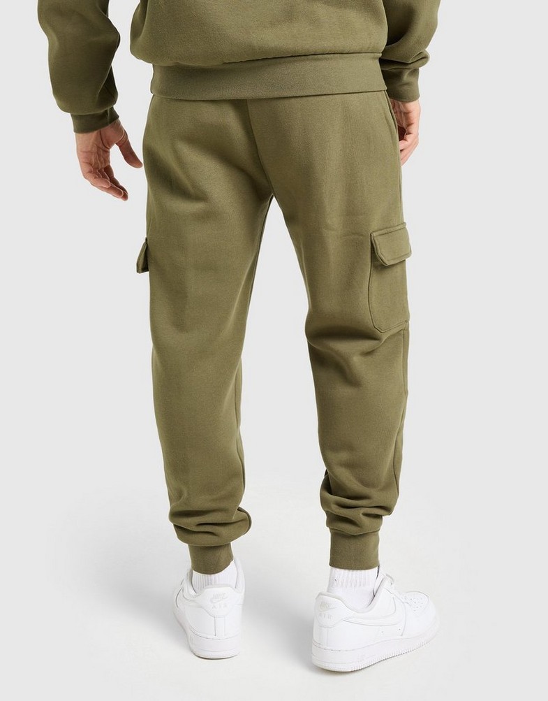Pantaloni pentru bărbați MCKENZIE PANTALONI  ROCCO CRG FLC PNT OLV-IGN MCKTM16980187 Kaki
