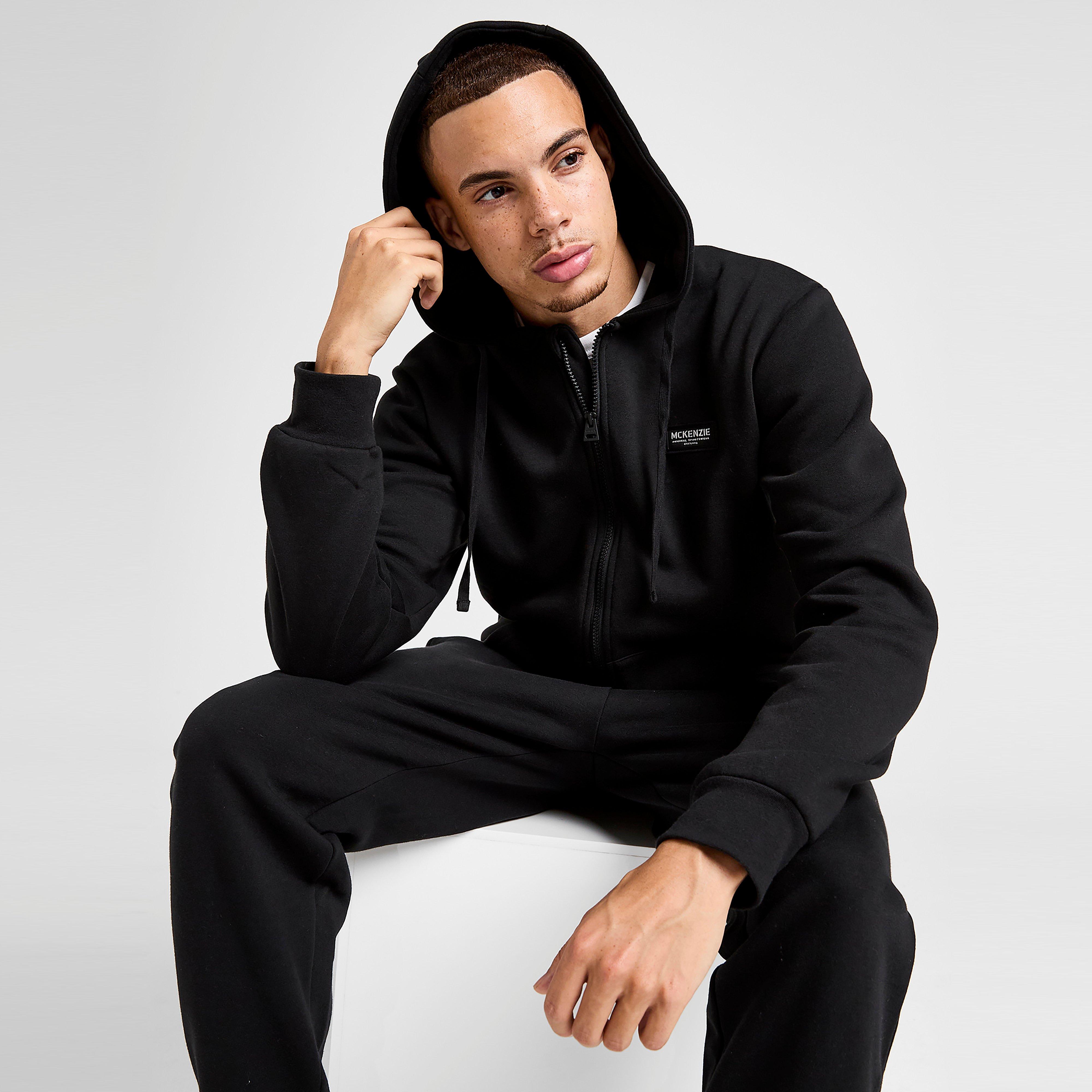 Pánska mikina MCKENZIE MIKINA S KAPUCŇOU ROCCO FZ HD