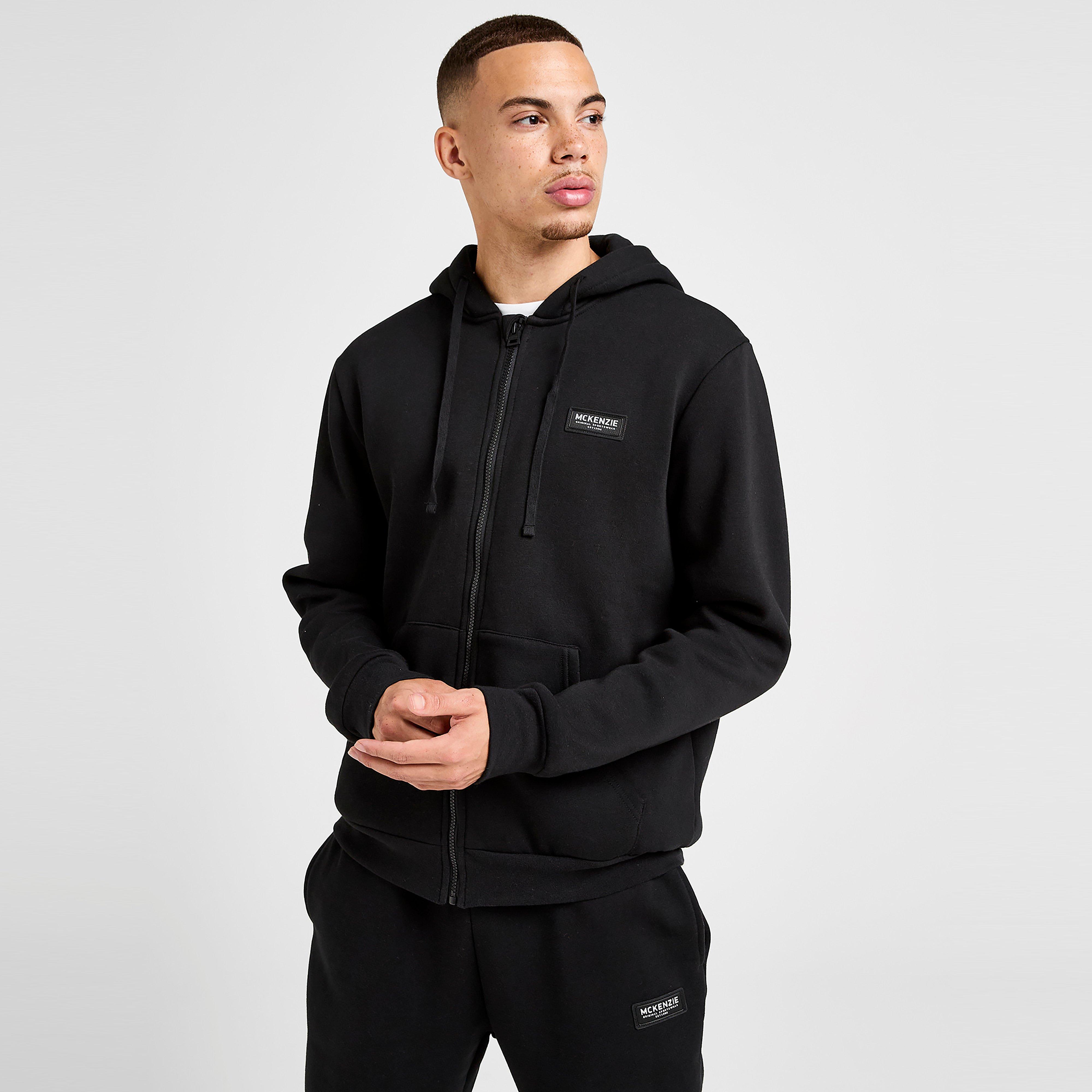 Pánska mikina MCKENZIE MIKINA S KAPUCŇOU ROCCO FZ HD