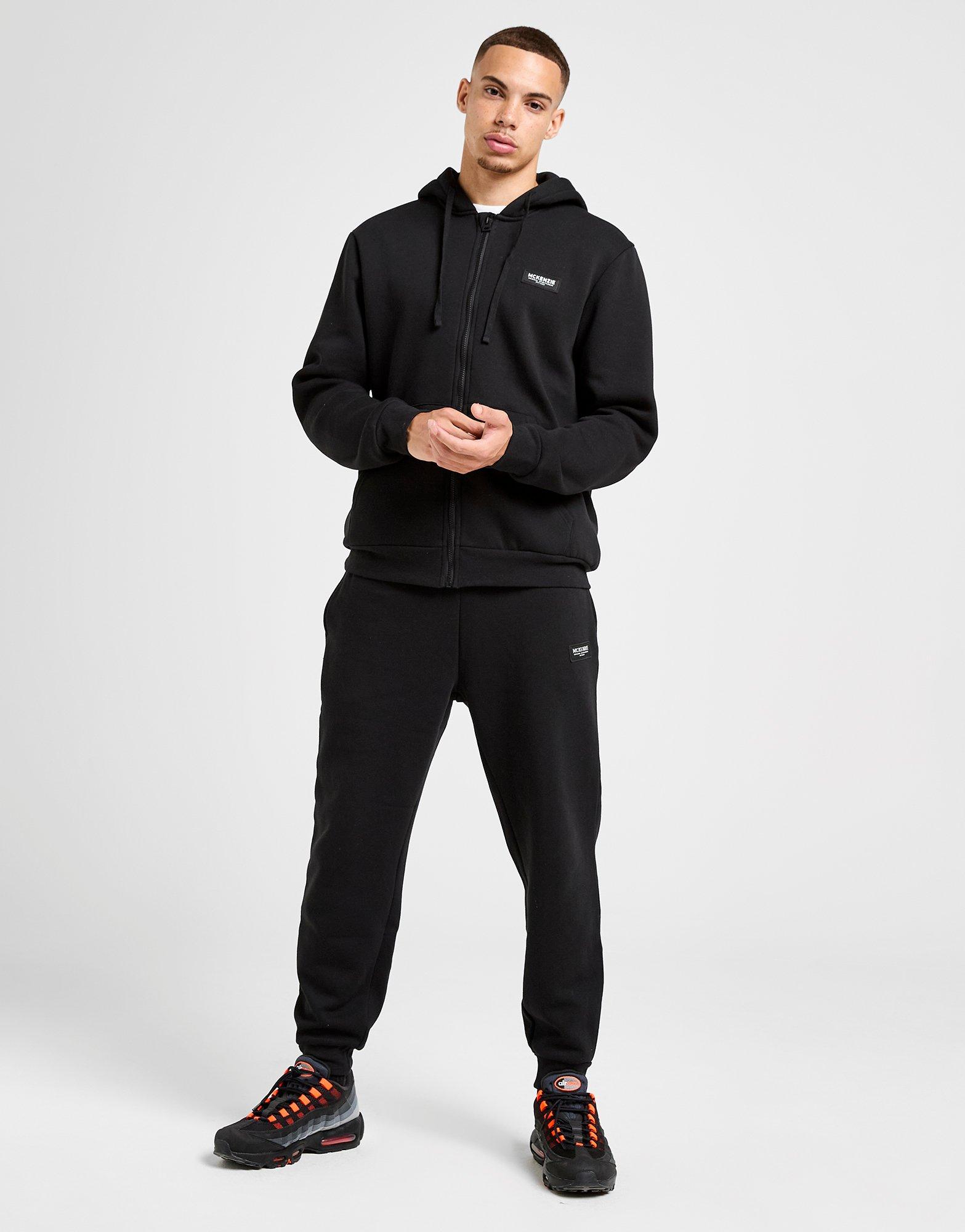 Мъжка блуза MCKENZIE СУИТЧЪР СЪС ЗАКОПЧАВАНЕ   С КАЧУЛКА ROCCO FZ HD MCKTM16983007 Черен