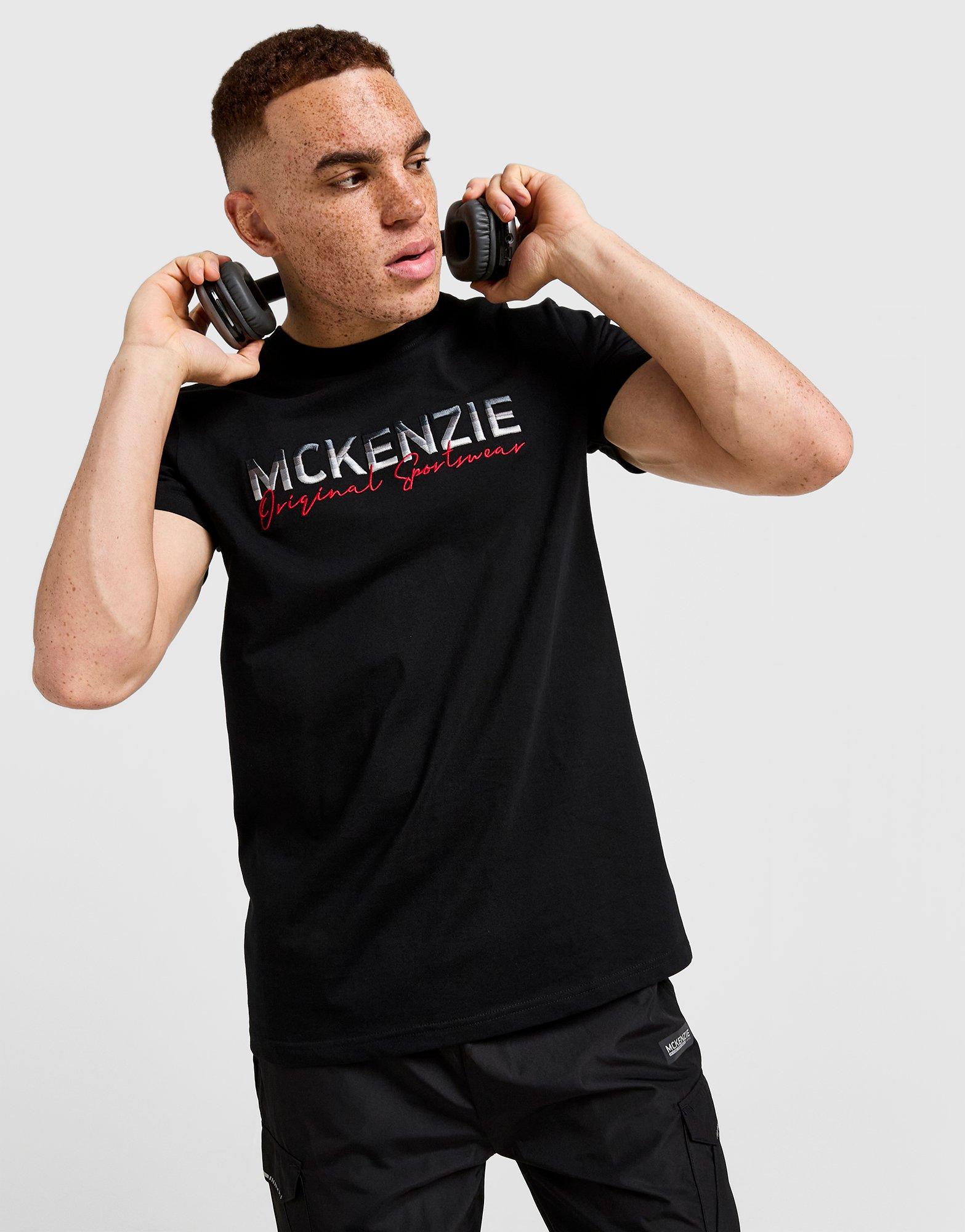 Mckenzie T-Shirt Casson Tee Blk-Blk