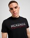 MCKENZIE TRICOU CASSON TEE BLK-BLK