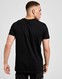 MCKENZIE TRICOU CASSON TEE BLK-BLK
