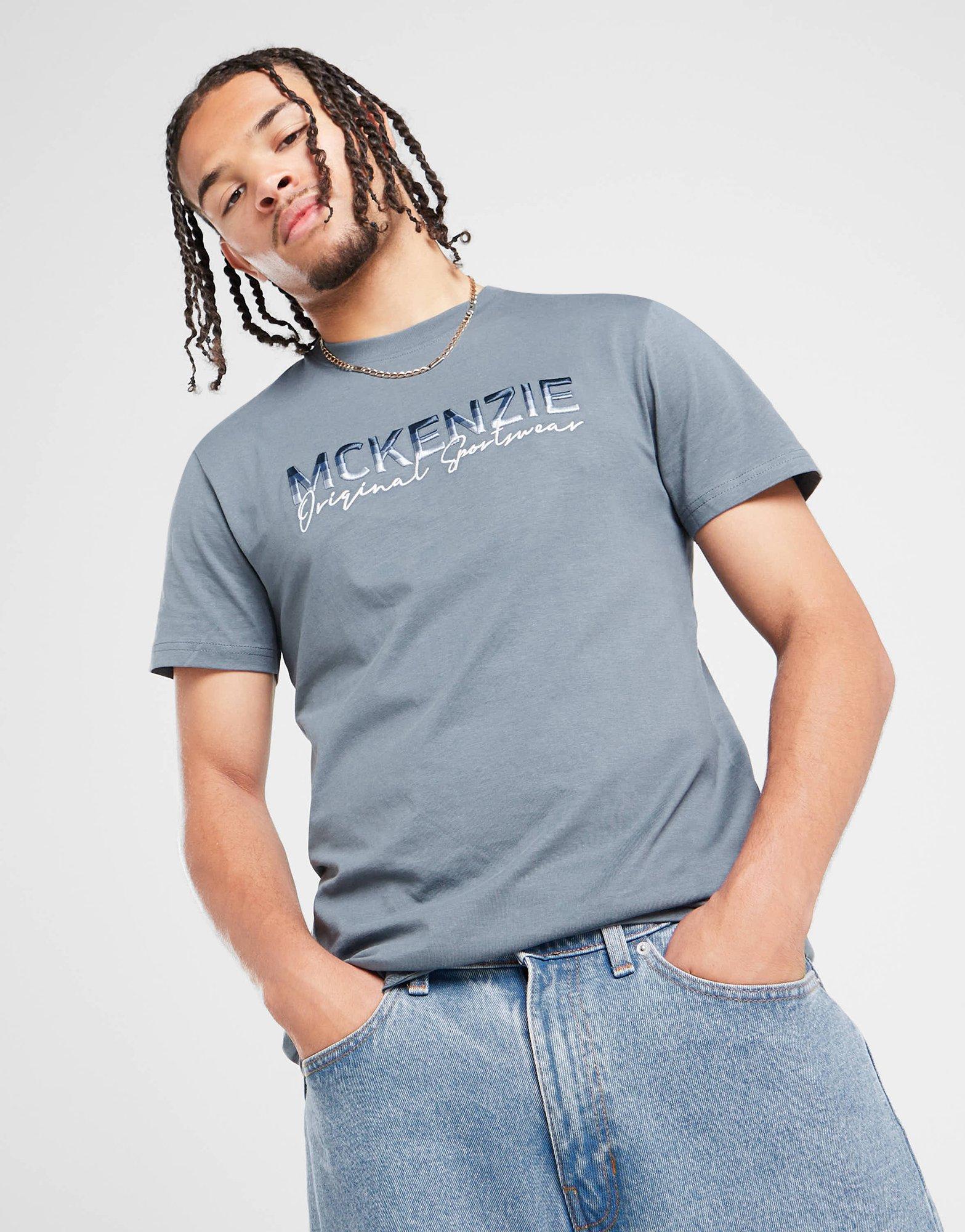 Mckenzie Póló Casson Tee Gry-Otbm