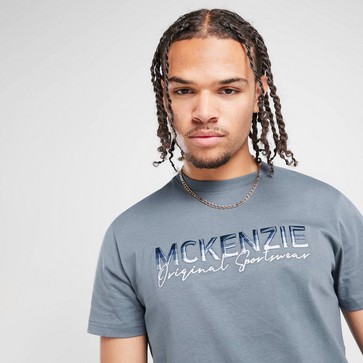 Koszulka, t-shirt męski MCKENZIE T-SHIRT CASSON TEE GRY-OTBM