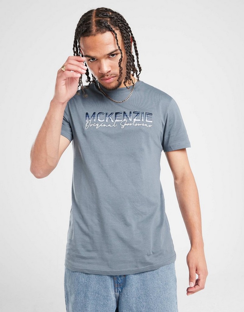 Tricou pentru bărbați MCKENZIE TRICOU CASSON TEE GRY-OTBM MCKTM16757150 Gri