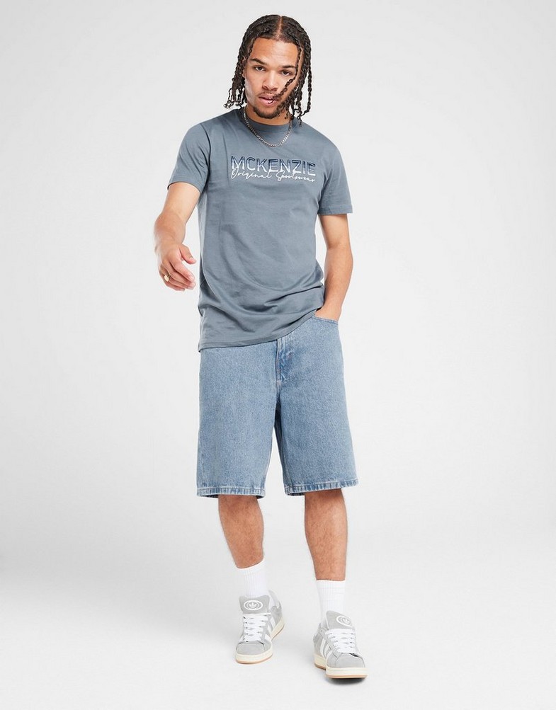 Tricou pentru bărbați MCKENZIE TRICOU CASSON TEE GRY-OTBM MCKTM16757150 Gri
