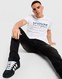 MCKENZIE TRICOU CASSON TEE WHT-WHT
