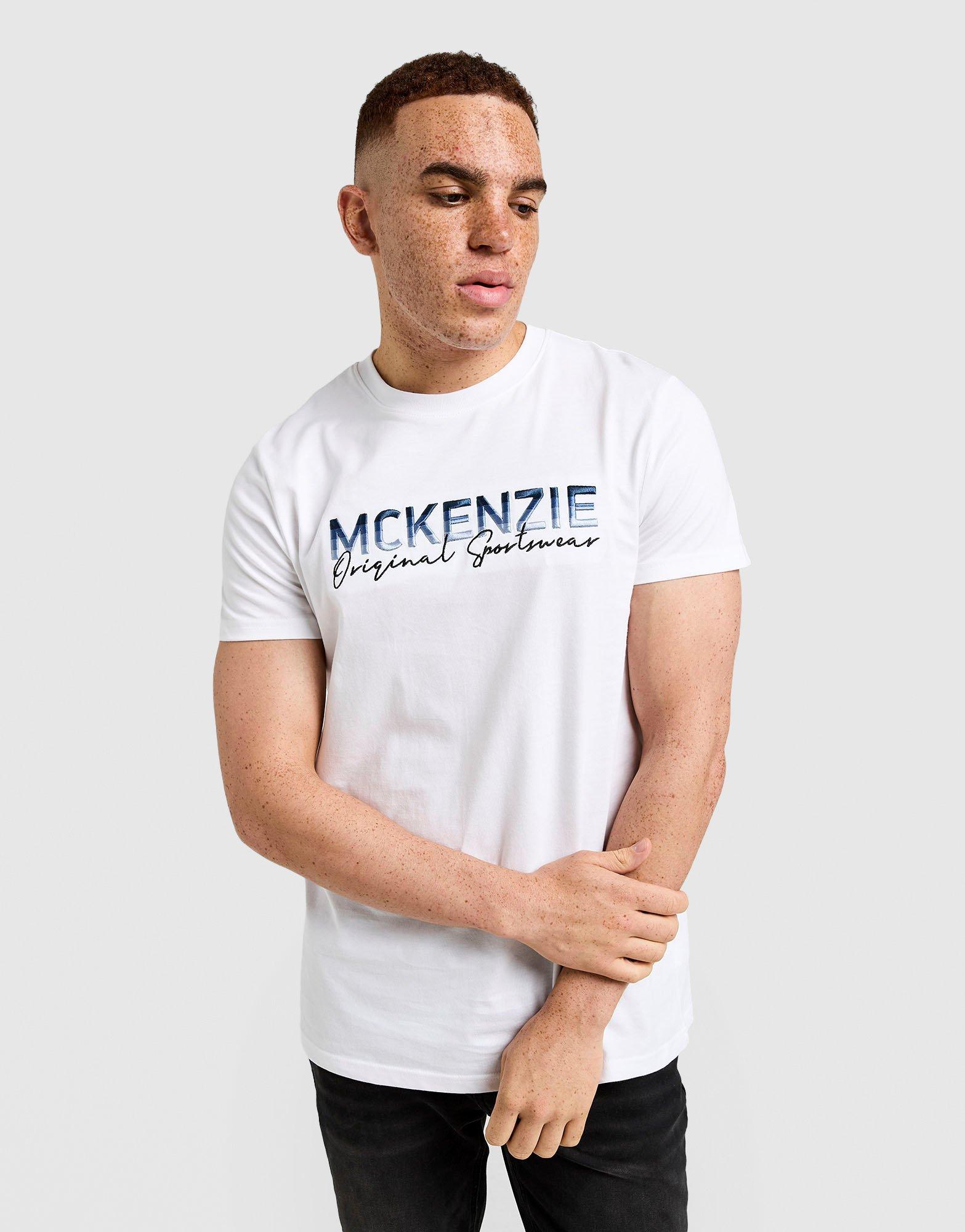 Чоловічі футболки MCKENZIE ФУТБОЛКА CASSON TEE WHT-WHT MCKTM16757010 Білий