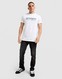 MCKENZIE TRICOU CASSON TEE WHT-WHT