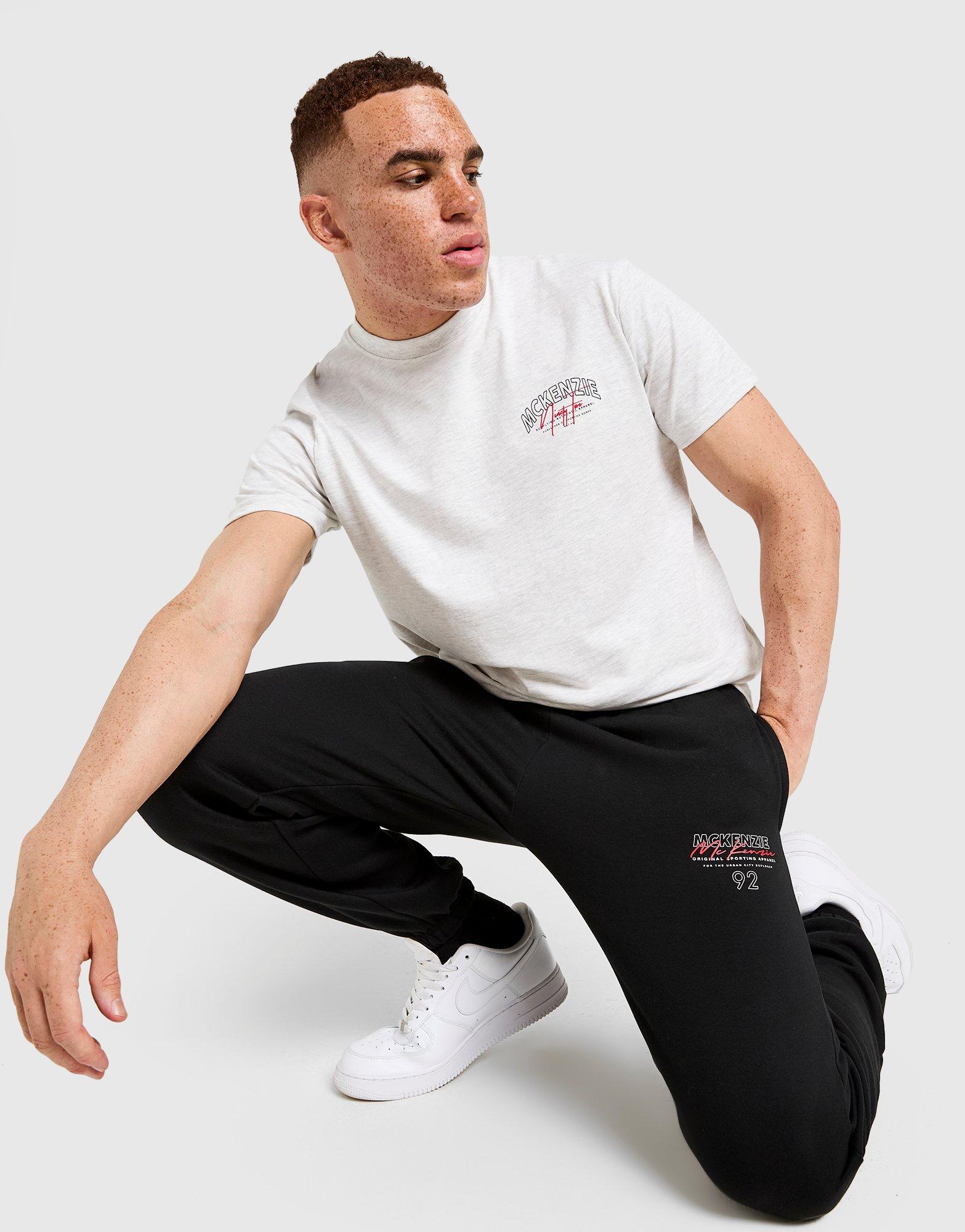 Mckenzie T-Shirt Script Tee Gmrl-Gmrl