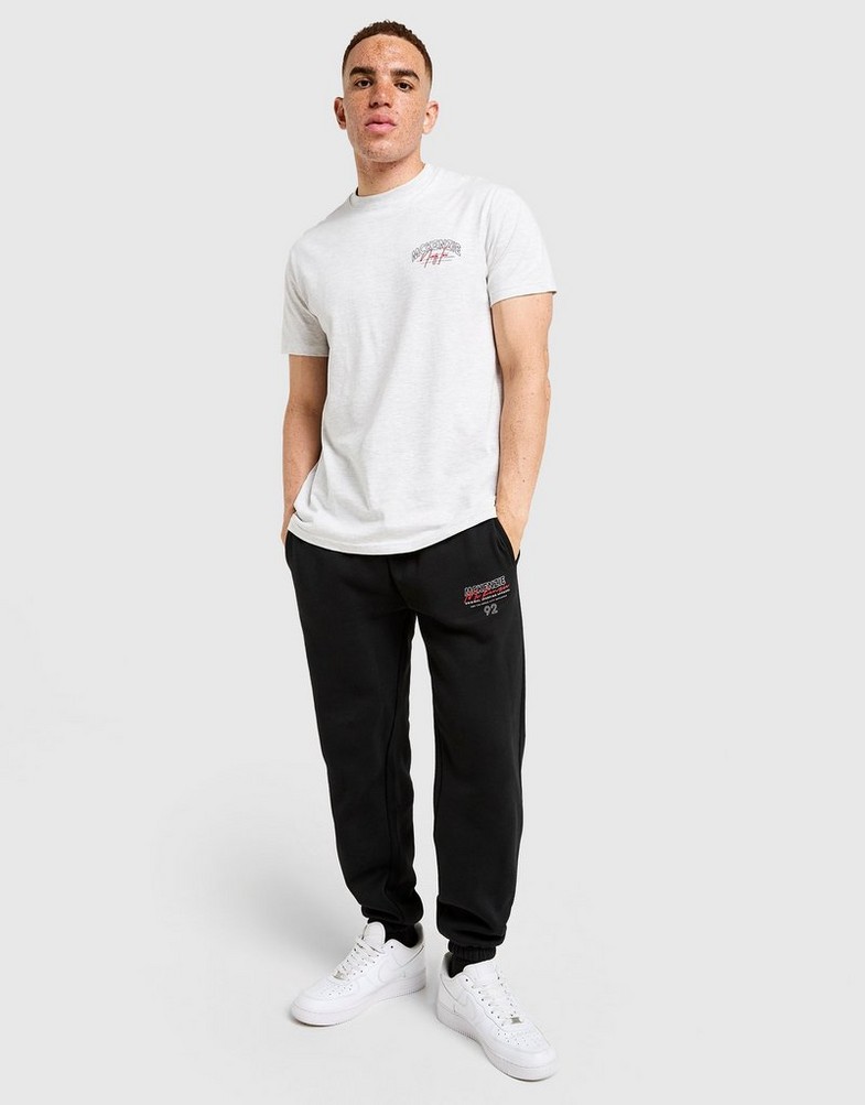 Pánske tričko MCKENZIE TRIČKO SCRIPT TEE GMRL-GMRL MCKTM16904031 Sivá
