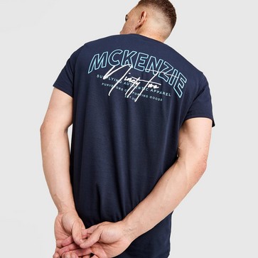 Pánske tričko MCKENZIE TRIČKO SCRIPT TEE NVY-SKC