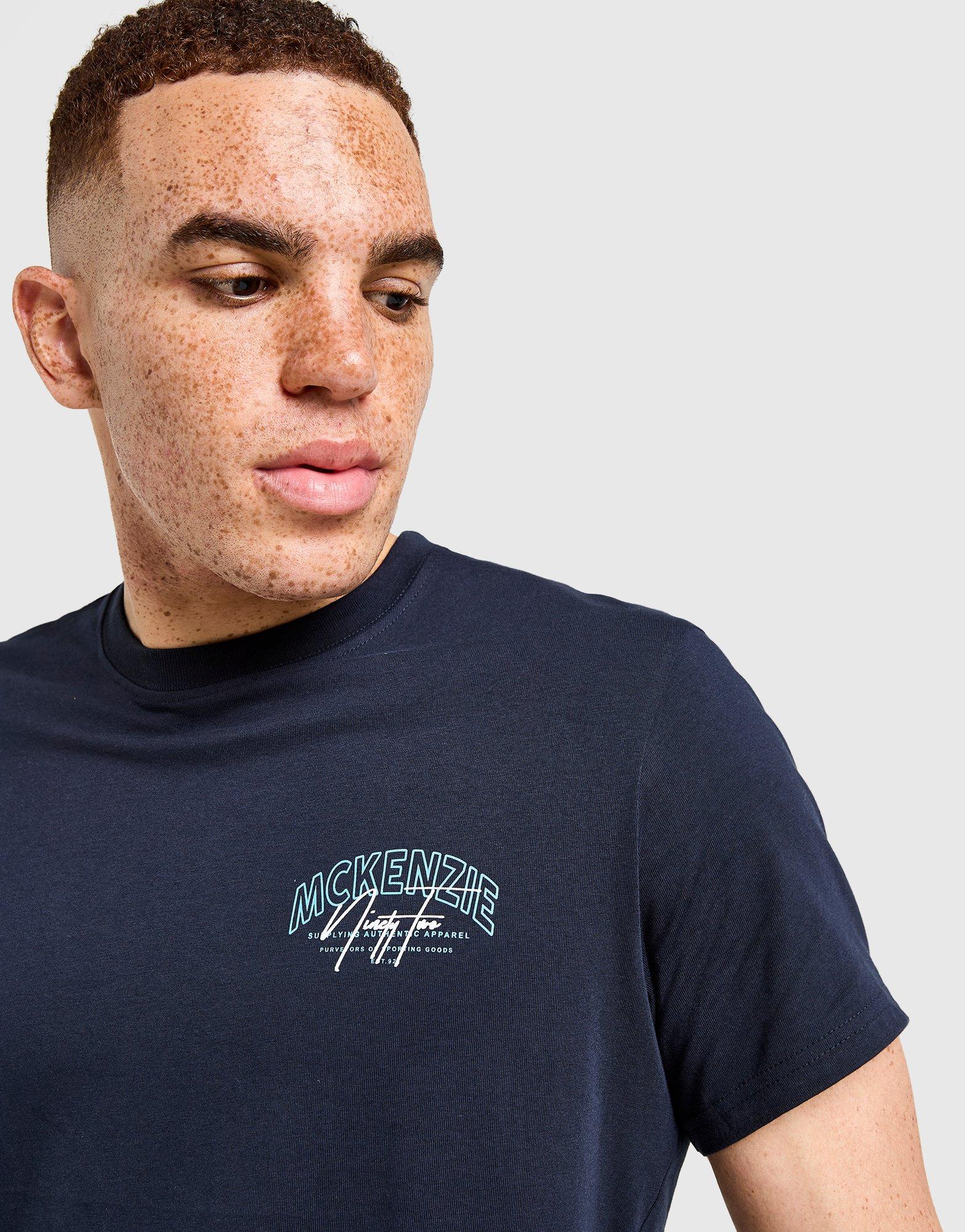 Мъжка тениска MCKENZIE ТЕНИСКА SCRIPT TEE NVY-SKC MCKTM16904481 Тъмносин