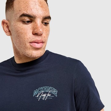Pánske tričko MCKENZIE TRIČKO SCRIPT TEE NVY-SKC